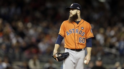 Astros beat Yankees 3-0 in AL wild-card game