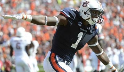 Auburn dismisses WR Duke Williams from program