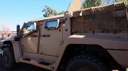 Australia to buy Thales light armoured vehicles for $917 mln