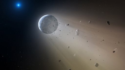 Australian telescope has detected white dwarf star in the process of