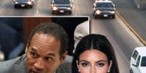 Author Claims OJ Simpson nearly Killed Himself In Kim Kardashian’s Bedroom