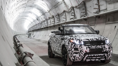 Range Rover Evoque Convertible teasers kick off with wireframe sculptures