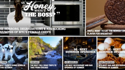 Axel Springer announced plans to invest in lifestyle portal Thrillist as it