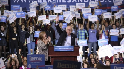 Bernie Sanders making campaign swing through Massachusetts