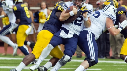 BYU football video: Two plays that shifted momentum squarely in Cougars’ favor