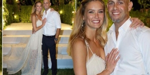 Bar Refaeli Wedding Dress Photo: See Her Romantic, Goddess-Like Gown!