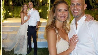 Bar Refaeli Wedding Dress Photo: See Her Romantic, Goddess-Like Gown!