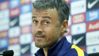 Barcelona Boss Luis Enrique Wants Spain Job