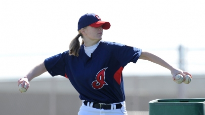 A’s hire major league’s first female coach