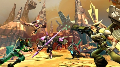 Battleborn Beta Arriving on PS4 First, Competitive Multiplayer Revealed