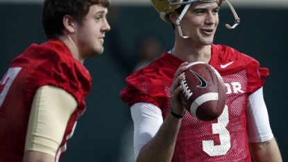 Baylor coaches, teammates express confidence in QB Stidham