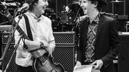 Beck Joins Paul McCartney for Beatles Songs in Hollywood