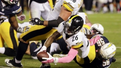 Bell’s Last-Second Run Lifts Steelers Past Chargers