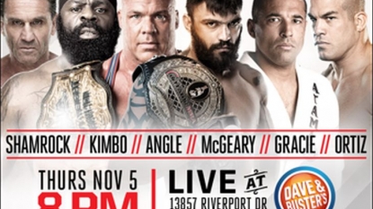 Kurt Angle Teasing MMA Announcement, Bellator Asks About A Fight, Ken Shamrock