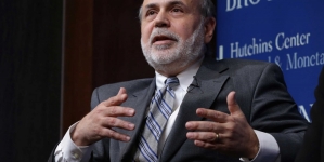 Ben Bernanke: More execs should have faced prosecution for 2008 crisis