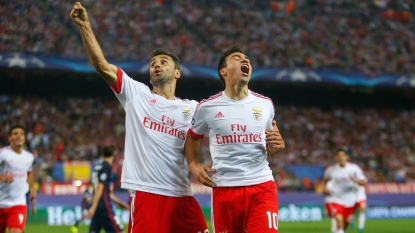 Benfica Take Top Spot Over Atletico