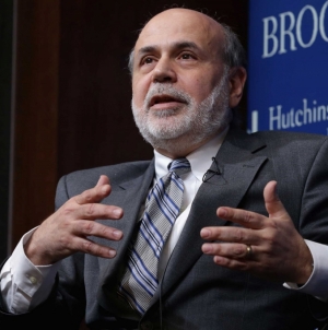 Bernanke: Wall St execs should have gone to jail for crisis