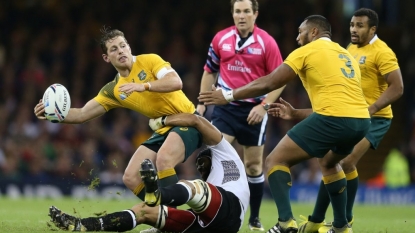 Australia’s Michael Hooper suspended for Wales clash