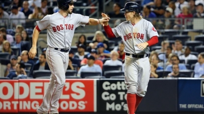 Blake Swihart, Mookie Betts lead youth brigade to second