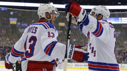 Blue Jackets at Rangers