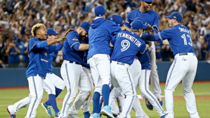 Blue Jays vs. Royals