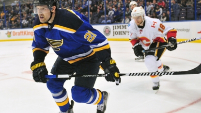 Blues Add Free Agent Forward Scott Gomez