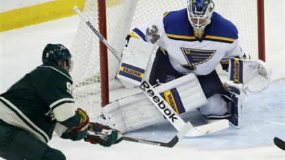 Minnesota Wild Defeat St. Louis Blues 3-2; Start Season 2-0