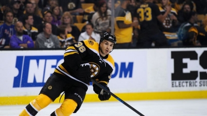 Boston Bruins Zac Rinaldo Not Suspended for Couturier Hit