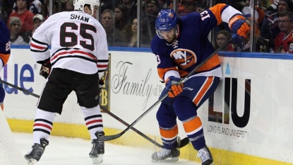 Islanders rotation jersey black and white