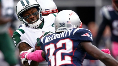 Jets WR Brandon Marshall impressed by Patriots Super Bowl star Malcolm Butler