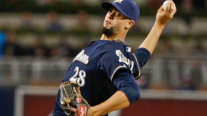 Brewers 4, Padres 3