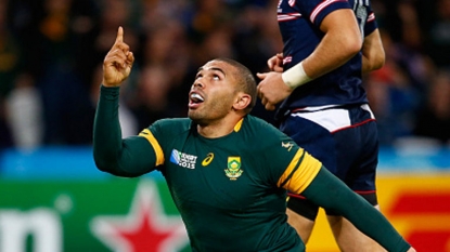 South Africa Crush USA As Bryan Habana Equals RWC Try Record