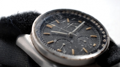 Bulova Watch Worn on Apollo 15 Mission Sells for $1.6 Million