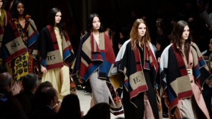 Burberry shares suffer worst fall in three years on poor sales growth