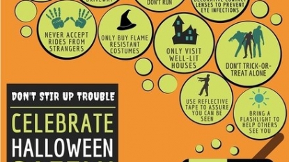 5 tips to stay safe this Halloween