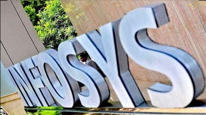 Infosys cuts sales guidance as CFO quits