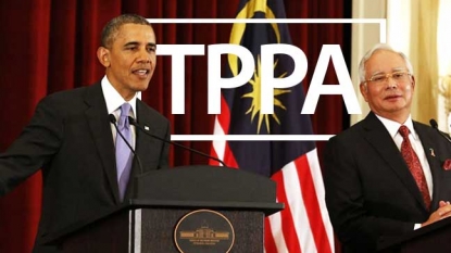 TPP, key deal for Asia-Pacific: China’s MOC