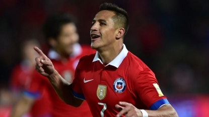 Arsenal’s Alexis Sanchez makes it 9 in 5 games with Chile brace