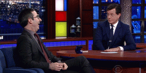 Donald Trump And Stephen Colbert Play Games On ‘The Late Show’