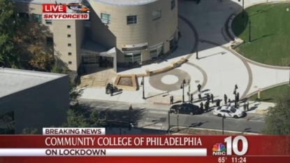 Gun Threat Prompts Lockdown At Community College Of Philadelphia; Teen Arrested