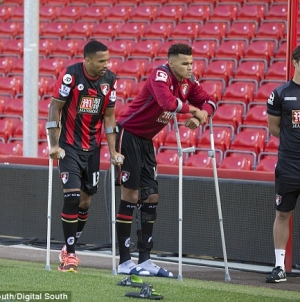 Bournemouth captain Tommy Elphick set for lengthy lay-off as Cherries injury