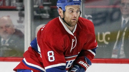 Canadiens forward Kassian injured in vehicle crash