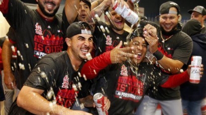 Cardinals hand ball to Lackey for NLDS opener