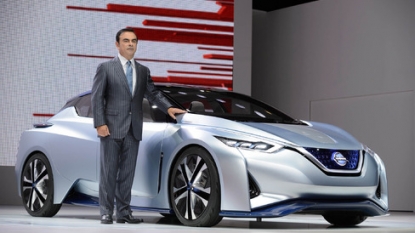 Nissan CEO Ghosn: sees China economic slowdown as temporary