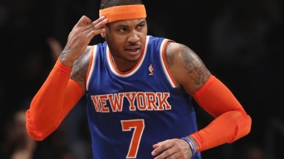 Carmelo Anthony on requesting a trade: ‘Hell no’