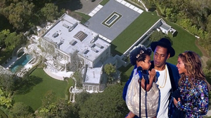 Jay Z & Beyonce Lease $150KA Month Crib In Los Angeles