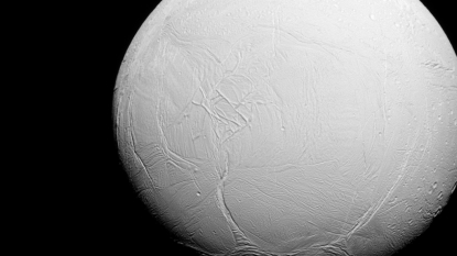 Cassini Spacecraft Set To Fly Past Saturn Moon Enceladus