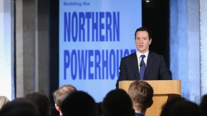 UK’s FM George Osborne, pushing devolution, to give towns more tax powers