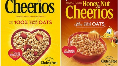 Boxes of Cheerios, Honey Nut Cheerios recalled for wheat contamination