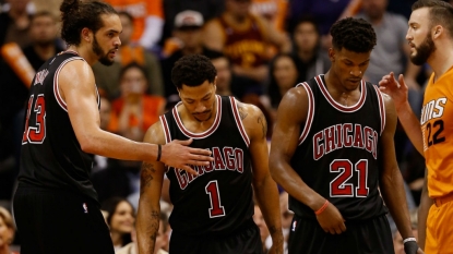 Tensions Rise Between Jimmy Butler And Derrick Rose Over — National Basketball Association News & Rumors